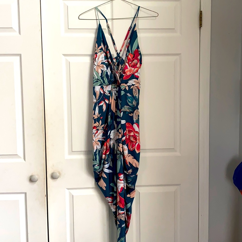 Asymmetrical dress